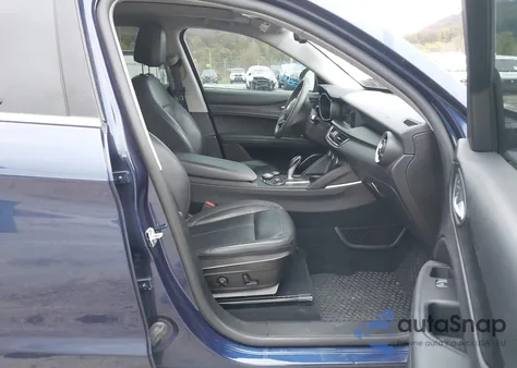 2018 Alfa Romeo Stelvio Awd from USA, damaged, VIN ZASFAKANXJ7B83291